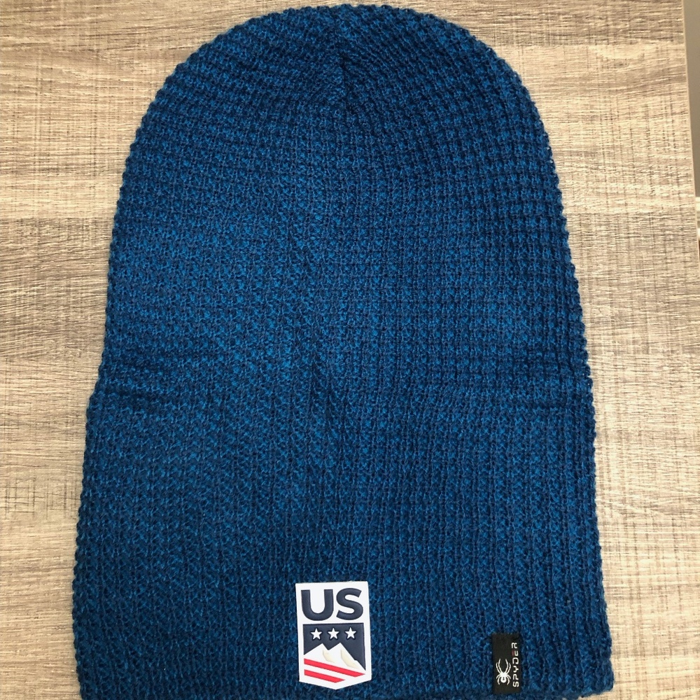 Spyder Active Sports Men's U.S. Ski Team Vertex Beanie ( NEVER WORN)